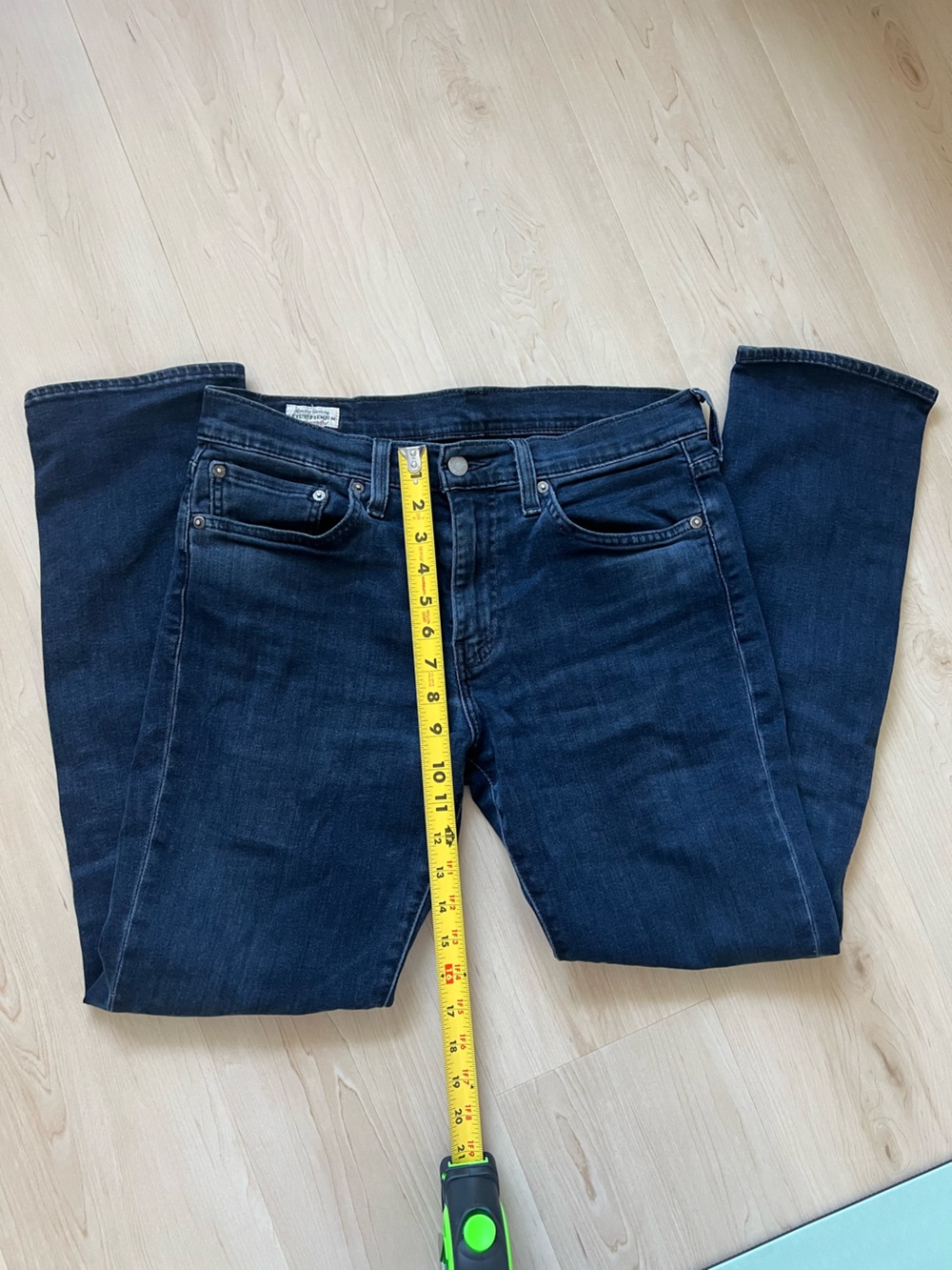 Levi's Indigo Slim Jeans - Picture 7 of 15